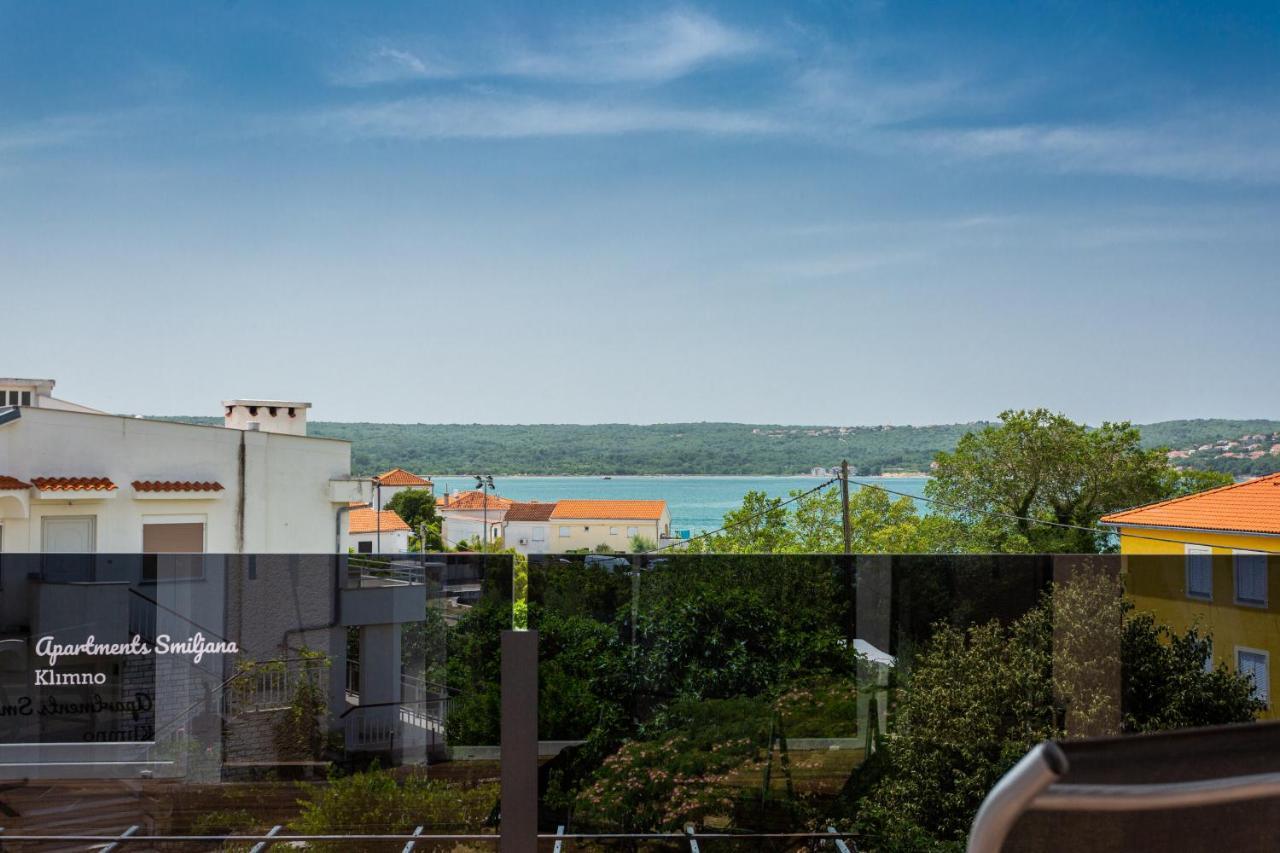Smiljana Apartments Klimno Exterior photo