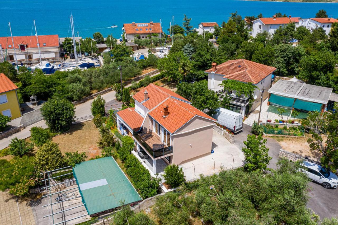 Smiljana Apartments Klimno Exterior photo