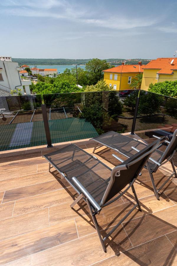 Smiljana Apartments Klimno Exterior photo