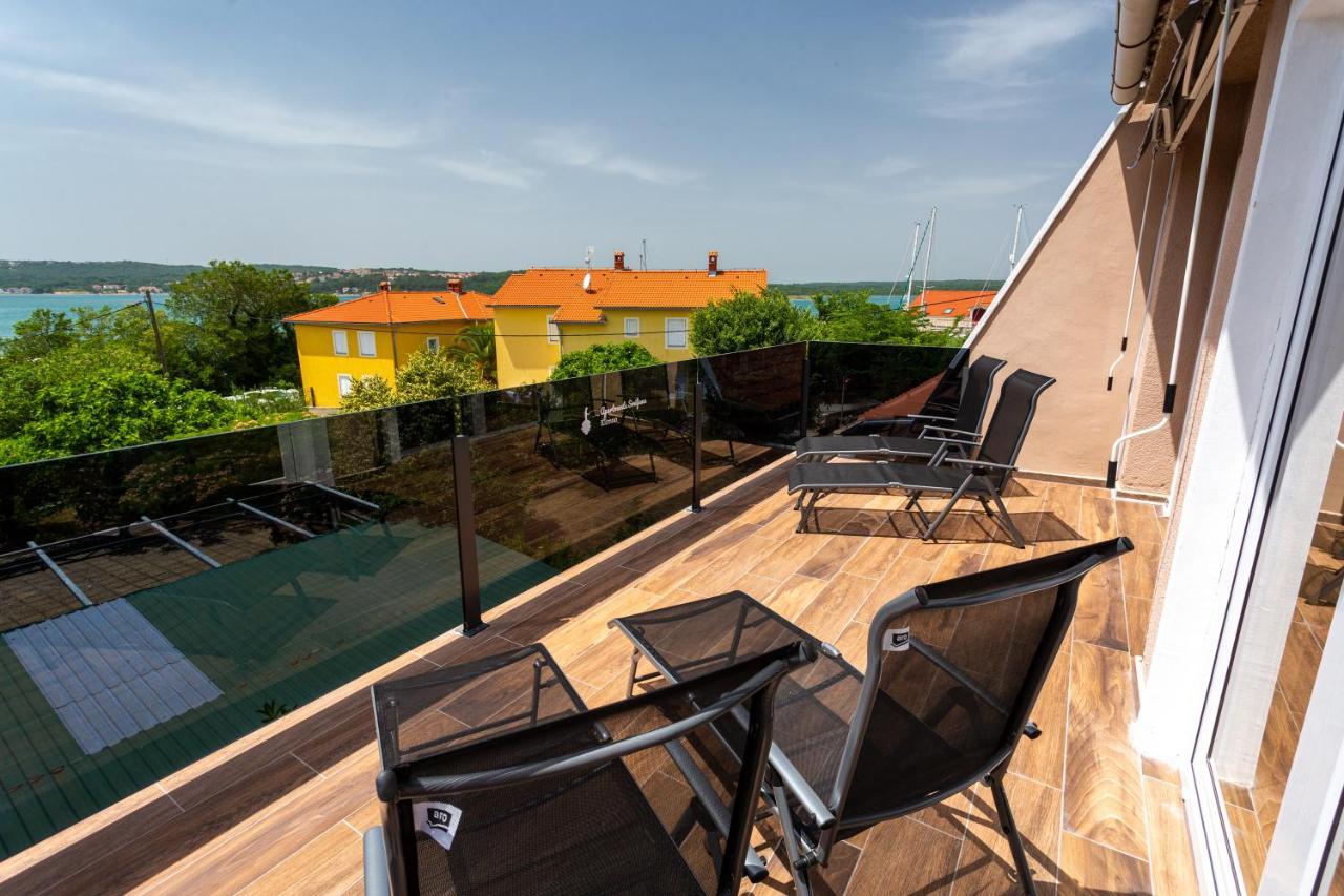 Smiljana Apartments Klimno Exterior photo