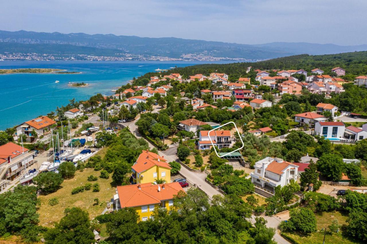 Smiljana Apartments Klimno Exterior photo